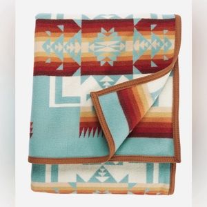 Pendleton Chief Joseph Wool Blanket 64x80